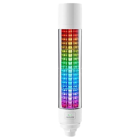 Tower Light Assembly, 24V DC, 60 mm Dia., 340 1/2 mm Height MPN:LB6-20ILWCBW