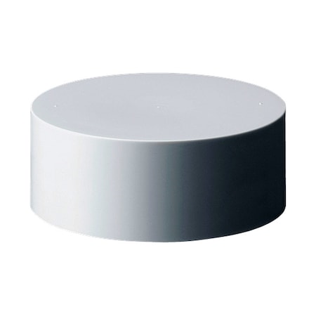 Buzzer Unit, 24V DC, White, 3 15/16 in Dia., 1 9/16 in Height, LR10 Series MPN:LR10-BW