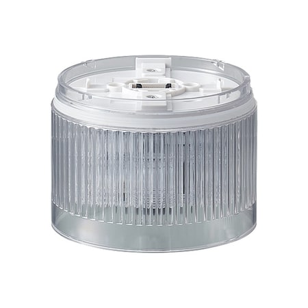 Tower Light Module, 24V DC, 100 mm Dia., 60 mm Height, LED, LR10 Series MPN:LR10-E-C
