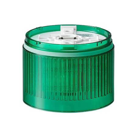 Tower Light Module, 24V DC, 100 mm Dia., 60 mm Height, LED, LR10 Series MPN:LR10-E-G