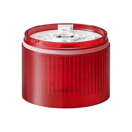 Tower Light Module, 24V DC, 100 mm Dia., 60 mm Height, LED, LR10 Series MPN:LR10-E-R