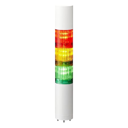 Tower Light Assemblies MPN:LR4-302WJBW-RYG