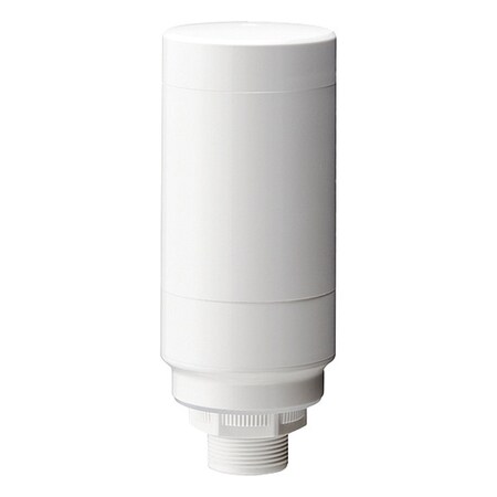 Tower Light Mounts and Bases, 24V DC, 2 3/8 in Dia., 4 15/16 in Height MPN:LR6-02WCNW