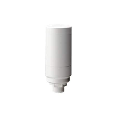 Tower Base Unit, 24V DC, 2 3/8 in Dia., 4 15/16 in Height, LR6+FB295 Series MPN:LR6-02WCNW+FB295
