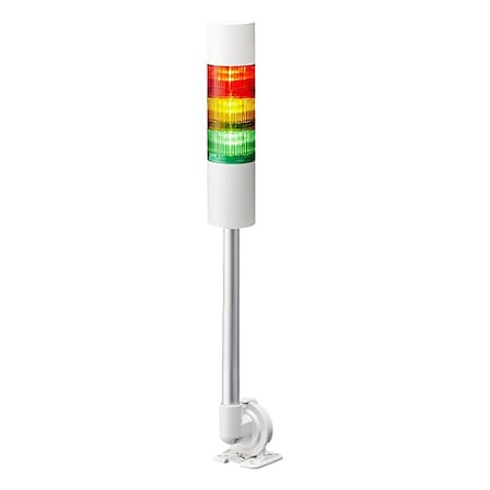 Tower Light Assemblies MPN:LR6-302QJBW-RYG
