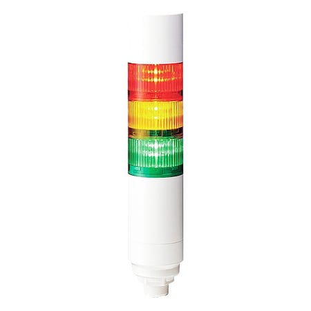 Tower Light Assemblies MPN:LR6-302WCBW-RYG
