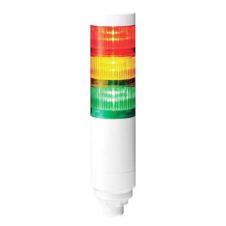 Tower Light Assemblies MPN:LR6-302WCNW-RYG