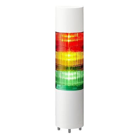 Tower Light Assemblies MPN:LR6-302WJBW-RYG