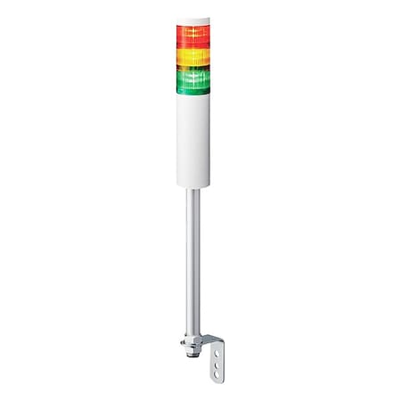 Tower Light Assemblies MPN:LR6-3M2LJNW-RYG