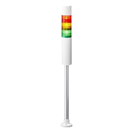 Tower Light Assemblies MPN:LR6-3M2PJBW-RYG