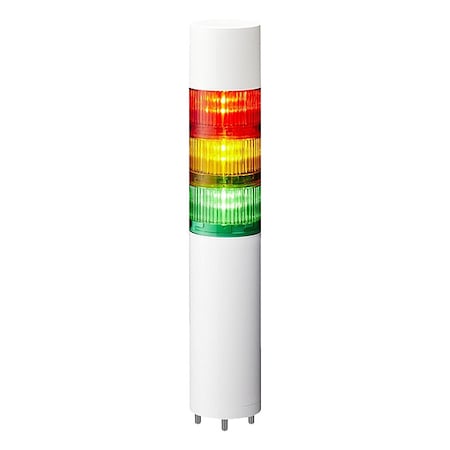 Tower Light Assemblies MPN:LR6-3M2WJBW-RYG