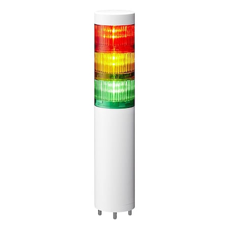 Tower Light Assemblies MPN:LR6-3M2WJNW-RYG