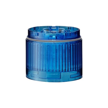 Tower Light Module, 24V DC, 60 mm Dia., 40 mm Height, LED, LR6+FB295 Series MPN:LR6-E-B+FB295