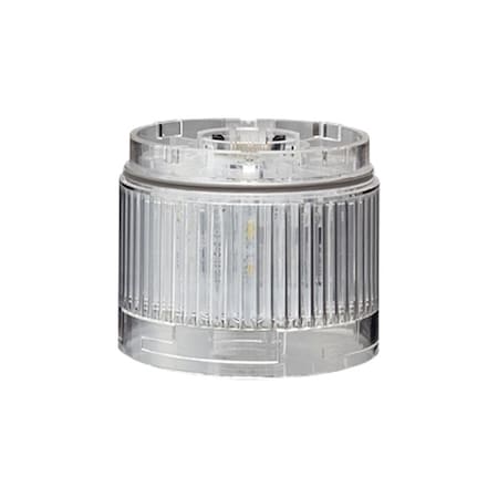 Tower Light Module, 24V DC, 60 mm Dia., 40 mm Height, LED, LR6+FB295 Series MPN:LR6-E-C+FB295
