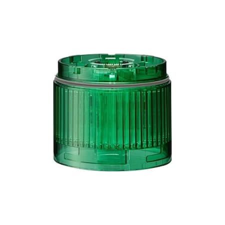 Tower Light Module, 24V DC, 60 mm Dia., 40 mm Height, LED, LR6+FB295 Series MPN:LR6-E-G+FB295