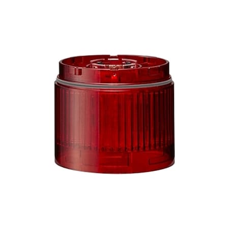 Tower Light Module, 24V DC, 60 mm Dia., 40 mm Height, LED, LR6+FB295 Series MPN:LR6-E-R+FB295