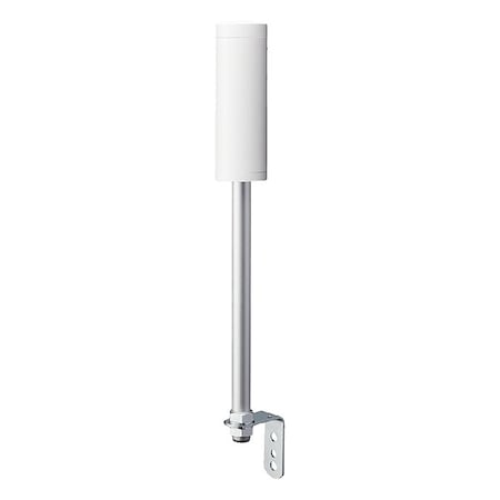 Tower Light Mounts and Bases, 100-240V AC, 2 3/8 in Dia., 17 7/8 in Height MPN:LR6-M2LJNW