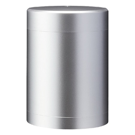 Tower Light Mounts and Bases, 24V DC, 2 3/4 in Dia., 3 7/8 in Height MPN:LR7-02KTNU