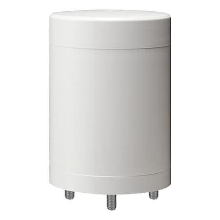Tower Light Mounts and Bases, 24V DC, 2 3/4 in Dia., 3 7/8 in Height MPN:LR7-02WJNW