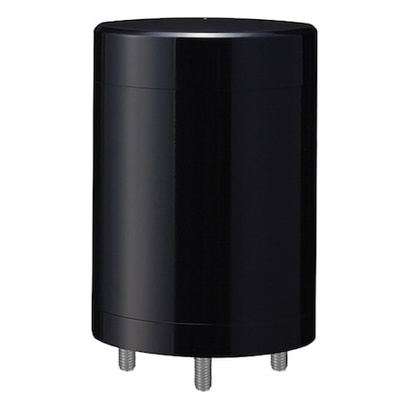 Tower Light Mounts and Bases, 24V DC, 2 3/4 in Dia., 3 7/8 in Height MPN:LR7-02WTNK