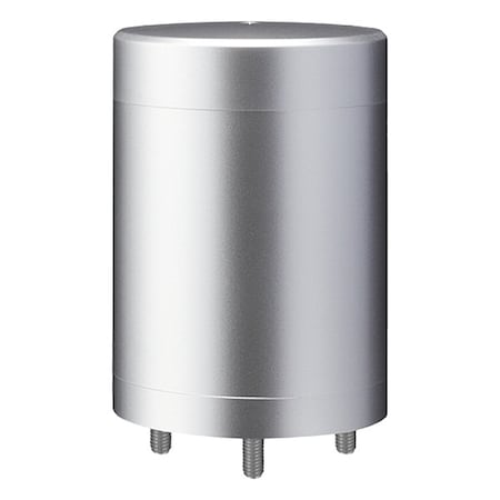Tower Light Mounts and Bases, 24V DC, 2 3/4 in Dia., 3 7/8 in Height MPN:LR7-02WTNU