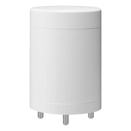 Tower Light Mounts and Bases, 24V DC, 2 3/4 in Dia., 3 7/8 in Height MPN:LR7-02WTNW