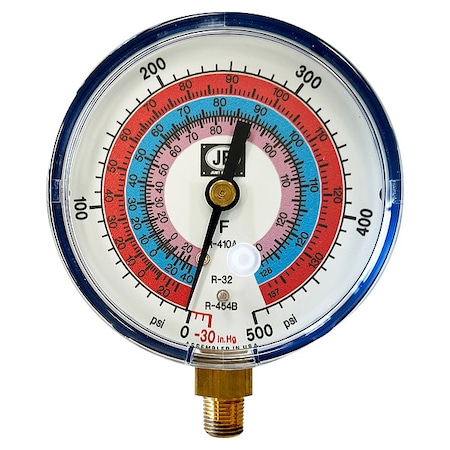High Side Pressure Gauge, 3-1/8
