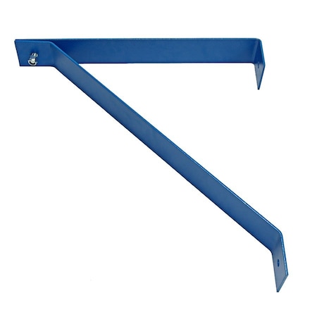 Mounting Bracket, Blue, 22 in L MPN:CW PC BLUE
