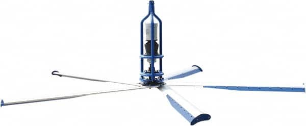 20' Blade 231,031 CFM High Performance Industrial Ceiling Fan MPN:H5.1F20B-460-1H