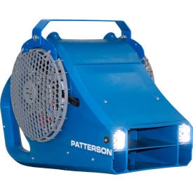 Patterson Fan High Velocity Truck Cooler w/ Yoke & Integrated Dock Lights 1/2 HP 115V 1075 RPM FHVTCA-IDL