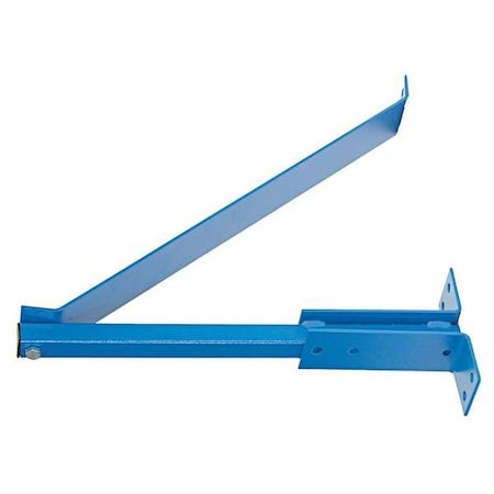Mounting Bracket For Fan, Wall Mount, 34 in Blade Dia MPN:CW 34 BLUE