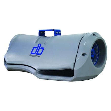 Standard Duty Industrial Fan, Ceiling Mount, 277V, 3, 075 cfm, Non-Oscillating MPN:DB-C