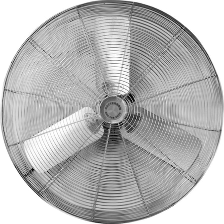FanHead, 24inDia, StainlessSteel, Silver MPN:FPC24A-SS-TEAO