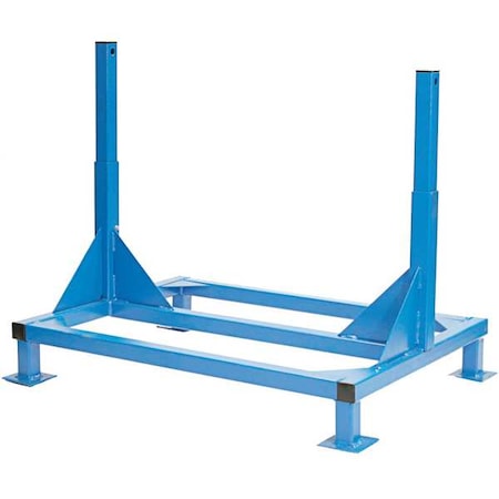 Floor Mounting Base, Floor Mount, 34 in Blade Dia MPN:PB 34