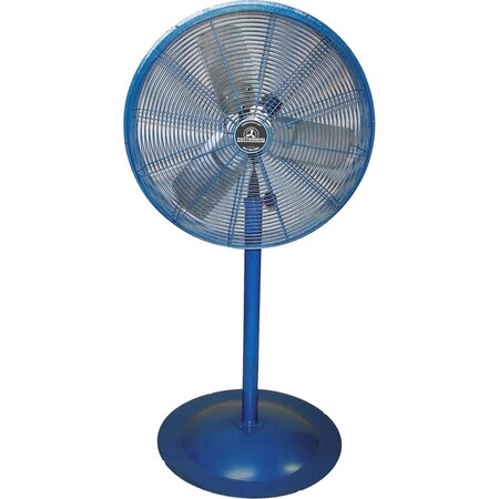 PedestalBase, Blue, Steel, 33inDia MPN:PED PC