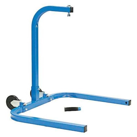 Mounting Bracket For Fan, Powder Coated, Steel, Blue MPN:PS BLUE