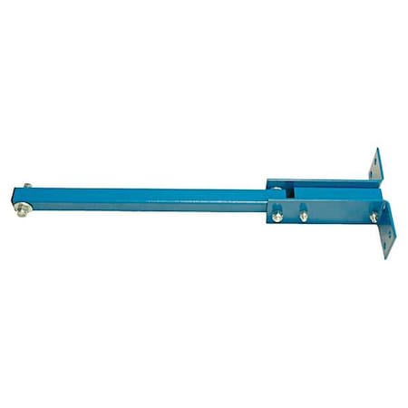 Dock Mounting Bracket For Fan, Powder Coated, Steel, Blue MPN:TC BLUE
