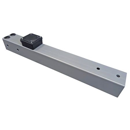 Fan Downrod, Silver, Steel, 108 in L MPN:V SERIES 9' DOWNROD 20-24'