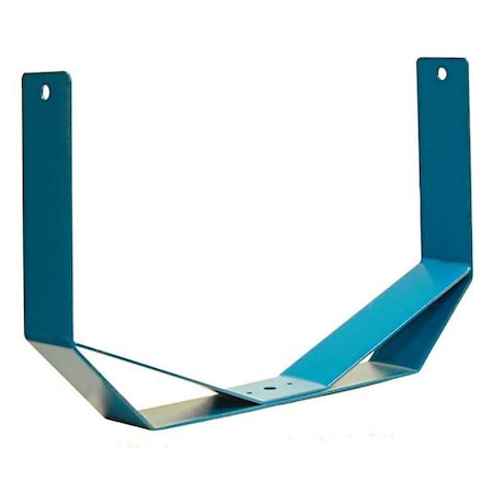 Mounting Bracket For Fan, 26 in Blade Dia, 33 in W, 1 hp, Powder Coated, Steel, Blue MPN:YOKE 26 BLUE
