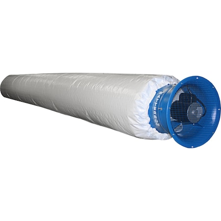 Power Tube Air Duct System with 22