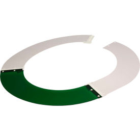 Paulson Full Brim Hard Hat Sun Shield For MSA V- GardA- S4- M A-S4-M