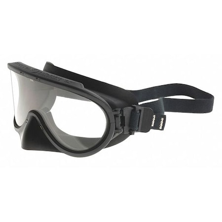 Firefighting Safety Goggle, Clear Lens, Indirect Vented, Elastic Strap, Structural Series MPN:510-EN