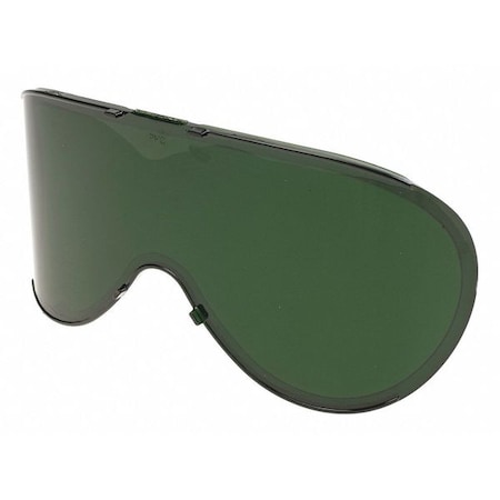 Goggle Lens, Welding, Shade 5, Poly MPN:510-LENS-PC5