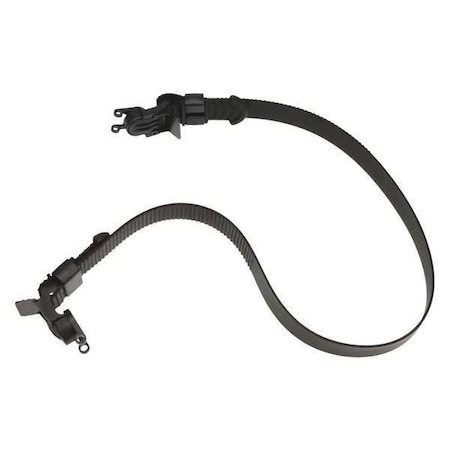 Goggle Strap Assembly, Neoprene, 22 in L MPN:510-SSA
