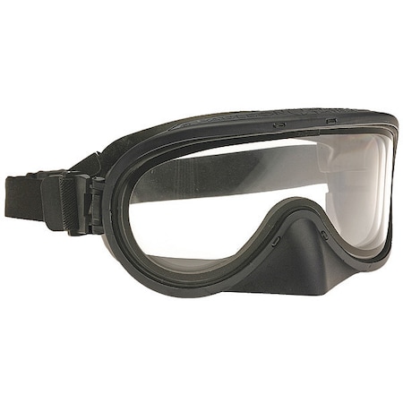 Safety Goggles, Triple Lens, Anti-Scratch Outer, Center Fragmentation Lens, Anti-Fog Inner, Indirect Vented MPN:510-TFN
