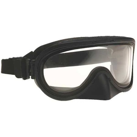 Safety Goggles, Dual Lens, Anti-Scratch Outer, Anti-Fog Inner, Indirect Vented, Tactical Series MPN:510-TN