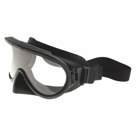 Wildland Safety Goggle, Nose Shield, Anti-Scratch Outer Lens, Anti-Fog Inner Lens, Indirect Vented MPN:510-WEN