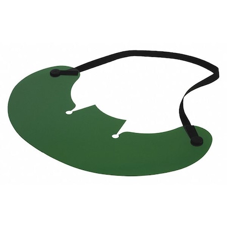Sun Shield, For Use With Use with Most Front-Brim Hard Caps Strap: Black MPN:A-S3