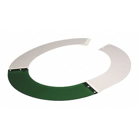 Sun Shield, For Use With Bullard® #303 Full-Brim Hat White MPN:A-S4-B2