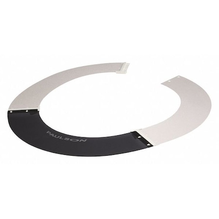 Sun Shield, For Use With MSA TOP-GARD Full-Brim Hardhat White MPN:A-S4-MT
